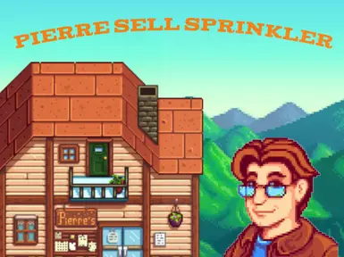 Pierre Sells Sprinkler
