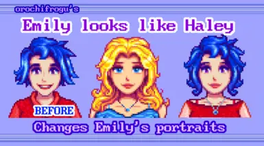 Emily looks like Haley
