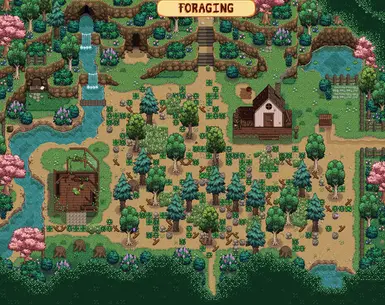 Foraging Config
