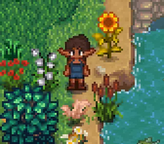 sylvan ears for those using large hair