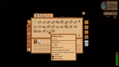 Example Category (pulls ingredients from chests)