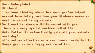 Marnie's letter when you reach 6 hearts with her (Part 1)
