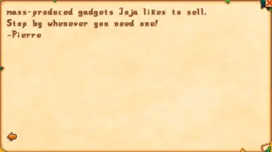 Pierre's letter when you reach 5 hearts with him (Part 2)