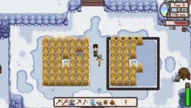Fully seasonal!