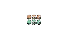 Rowlet Normal and Shiny