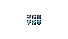 Piplup Normal and Shiny