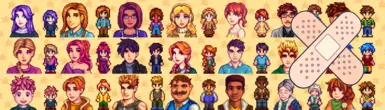 Original Mod Banner with sad band-aid