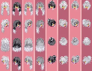 All hair options