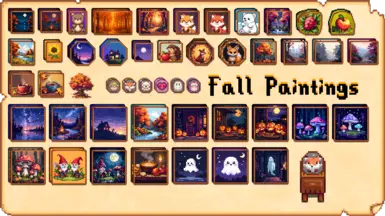 Fall Paintings