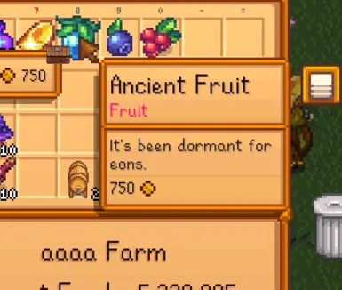 Ancient Fruit Price