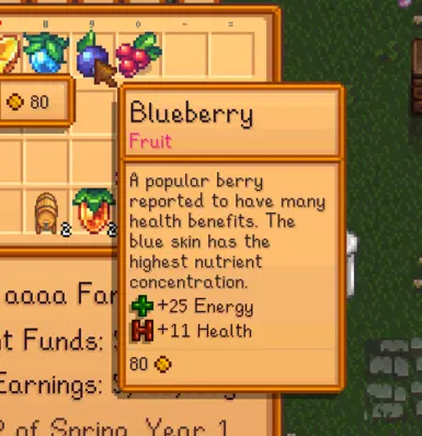 Blueberry Price