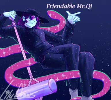 Friendable Mr.Qi Lite
