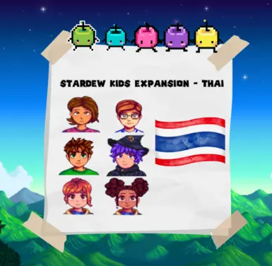 Stardew Kids Expansion - Thai