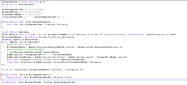 Config Backup