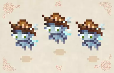 3 sprites to mimic flying