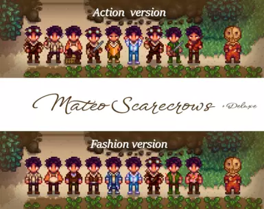 Mateo Scarecrows