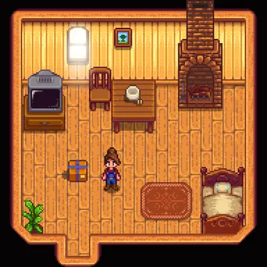 For Comparison: Vanilla Game (no mods), Standard Farm