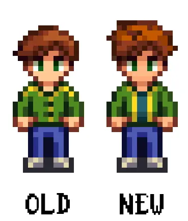 CP) Alex Revised at Stardew Valley Nexus - Mods and community