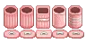 Inventory Trash Bins