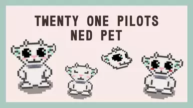 Twenty One Pilots Ned Pet