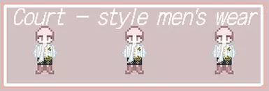 Court - style men's wear