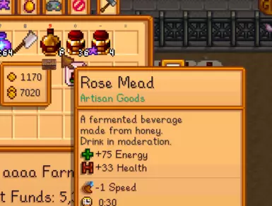 Rose's Comkiens Style Mead and Honey patch for BHM