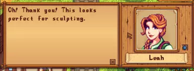 Leah when gifted marble