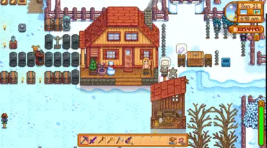 Shirtless Bachelors at Stardew Valley Nexus - Mods and community