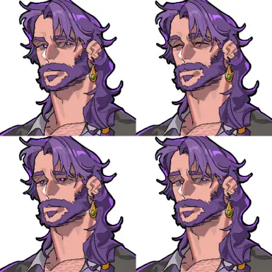 without white hair