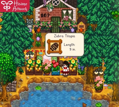 Traducao More New Fish PTBR at Stardew Valley Nexus - Mods and community