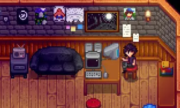 Better Sebastian Sprite at Stardew Valley Nexus - Mods and community