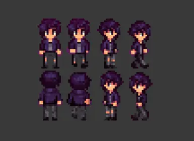 Better Sebastian Sprite at Stardew Valley Nexus - Mods and community