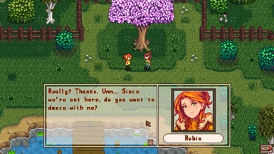 Anime Robin Portrait - Robin Romance Support