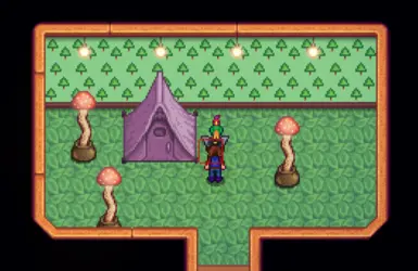 Interior Campsite