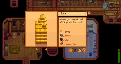 Tall Hay Stack Silo Replacement For Content Patcher At Stardew Valley Nexus Mods And Community