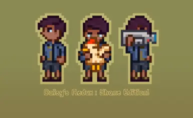 Shane Seasonal Outfits WIP at Stardew Valley Nexus - Mods and community