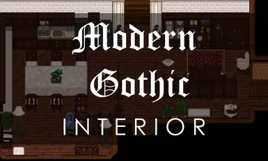 Modern Gothic Interior