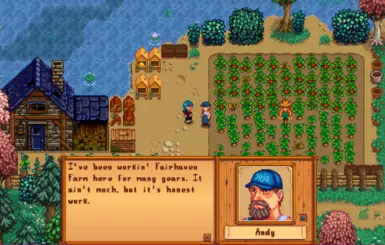 Stardew valley expanded карта