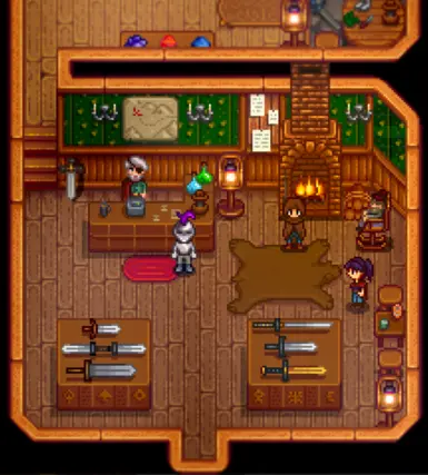 Spoiler] Any way to move the Nexus warp gate that spawns at the farm? It's  in a not-so-great spot since I'm using a different modded layout. :  r/StardewValleyExpanded