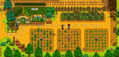 Stardew Valley Expanded - Morgan at Stardew Valley Nexus - Mods and  community