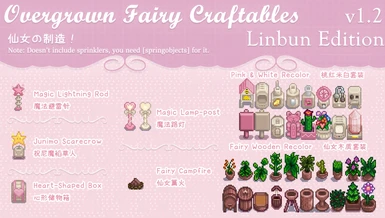 Overgrown Fairy Craftables