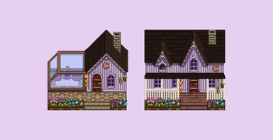Seasonal Witchy-Gothic Buildings