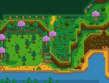 Visitable Flower Dance Area At Stardew Valley Nexus Mods And Community