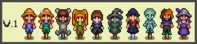 Old Scarecrows XNB - Version 1 (Snowman)