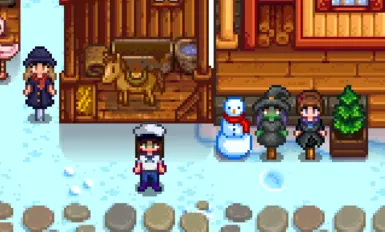 Plants Vs Zombie Scarecrows at Stardew Valley Nexus - Mods and