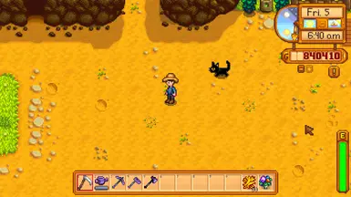 Gato Preto at Stardew Valley Nexus - Mods and community