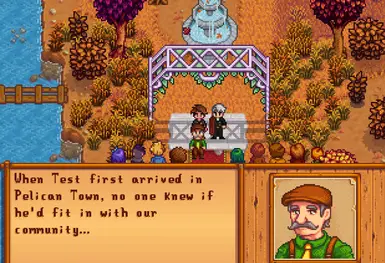 Greg at Stardew Valley Nexus - Mods and community