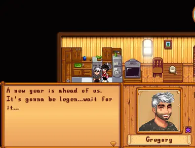 Greg at Stardew Valley Nexus - Mods and community