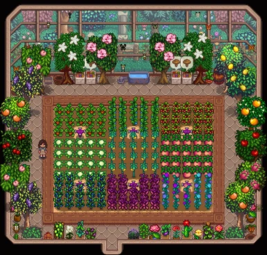 Spacious Greenhouse
