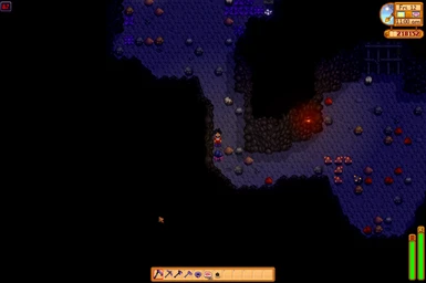 Obvious Lava Crab Monster in the Mines